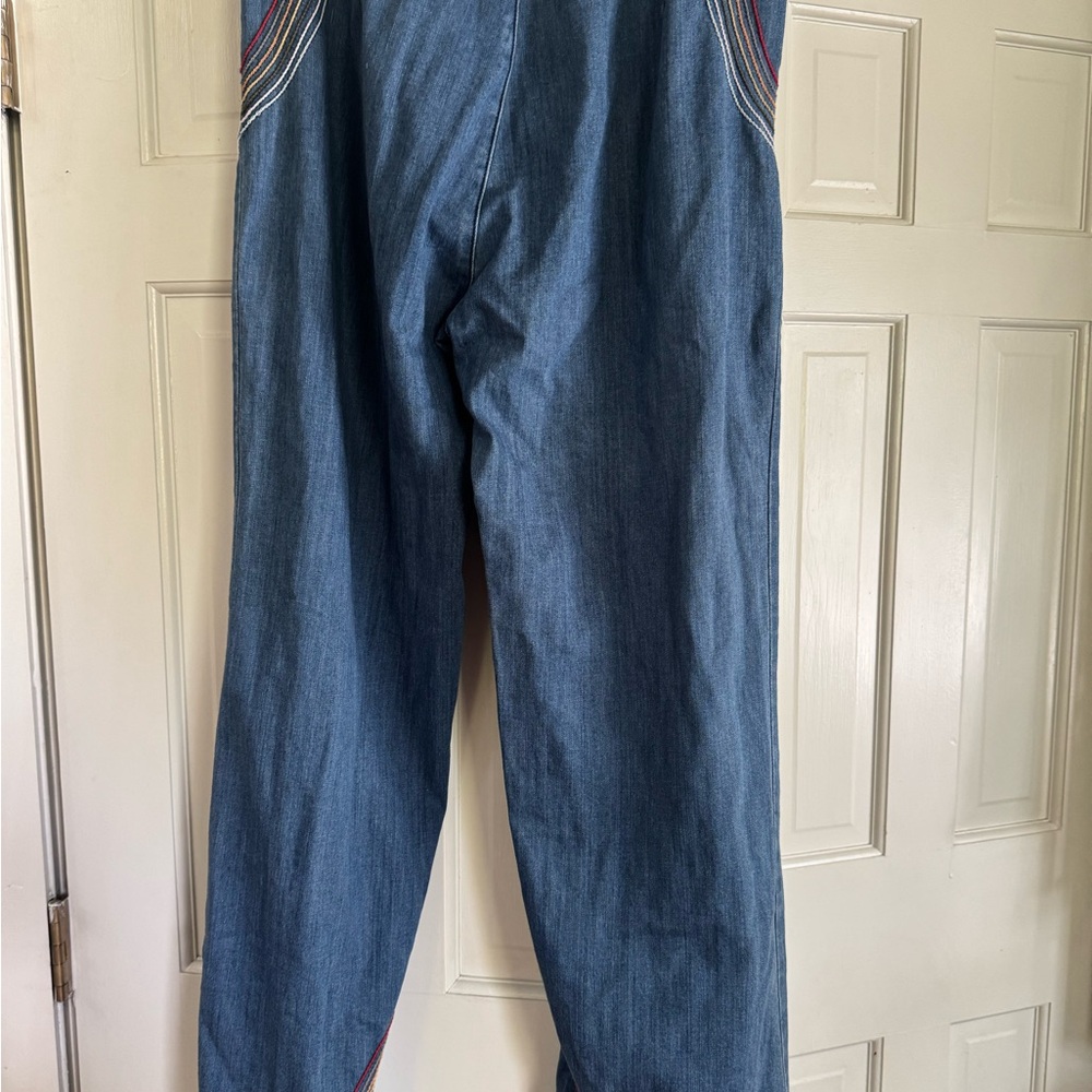 Angry Rabbit size 13 (31) Wide-Leg Jeans - Picture 4 of 11